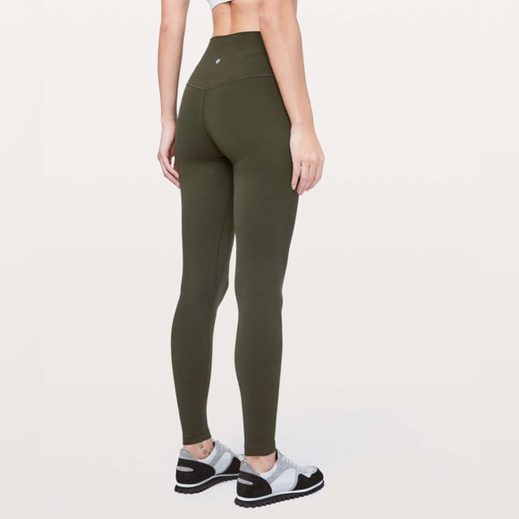 lululemon athletica Pants - Lululemon Olive Green 25” Align Leggings